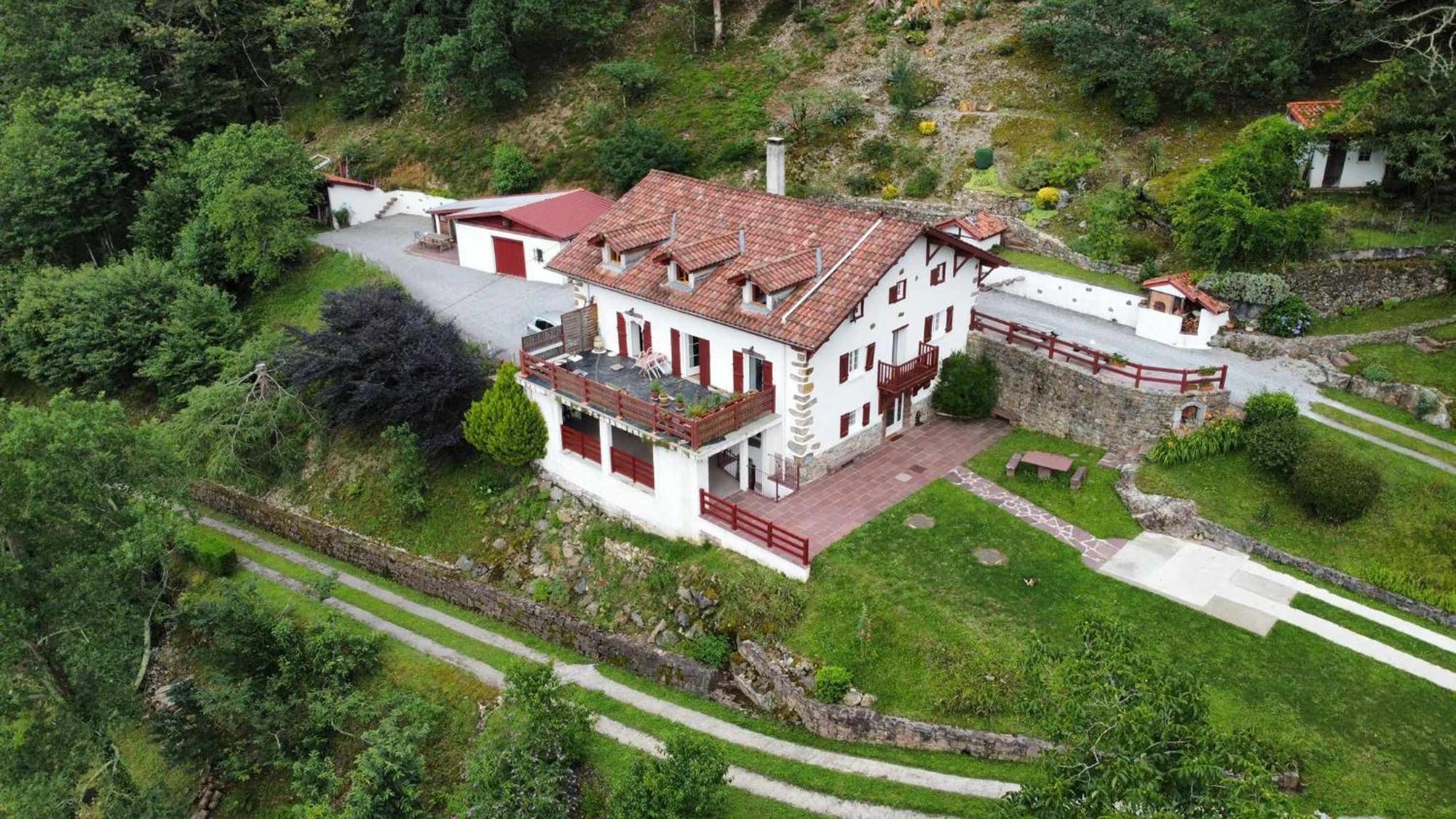 Chambres D'Hotes Agorerreka Saint-Etienne-de-Baigorry Exteriör bild