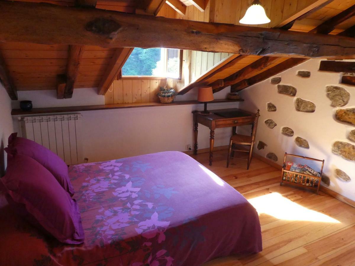 Chambres D'Hotes Agorerreka Saint-Etienne-de-Baigorry Exteriör bild
