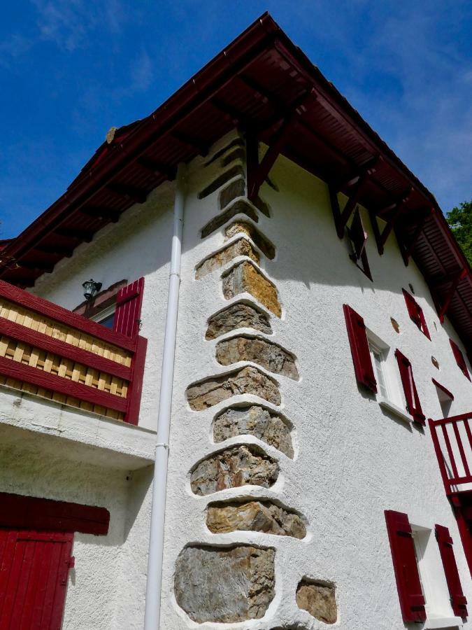 Chambres D'Hotes Agorerreka Saint-Etienne-de-Baigorry Exteriör bild